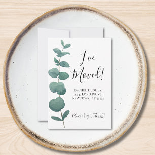 Budget Mini ik heb de aankondiging van Eucalyptus