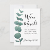 Budget Mini We hebben de aankondiging van Eucalypt (Voorkant)