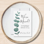 Budget Mini We hebben de aankondiging van Eucalypt