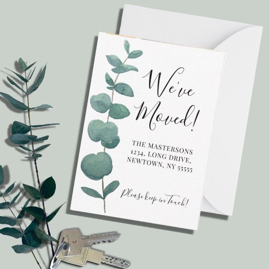 Budget Mini We hebben de aankondiging van Eucalypt