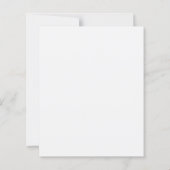 BUDGET Minimaal Drie Foto Strip Koppel Trouwen (Achterkant)