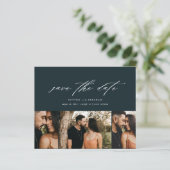 Budget Minimaal Script 3 Foto Bewaar De Datum (Staand voorkant)