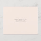 Budget Minimaal Script 3 Foto Save The Date (Achterkant)