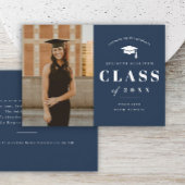 Budget Minimaal Type Foto Afstudeer Aankondiging