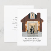 BUDGET MINIMAAL We hebben nieuwe Home Photo Moving (Voorkant / Achterkant)