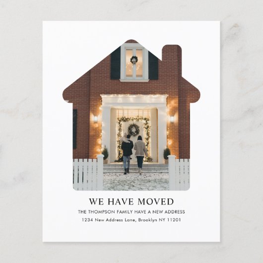 BUDGET MINIMAAL We hebben nieuwe Home Photo Moving (Voorkant)