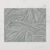 Budget Minimale Greenery Mint Botanical Wedding (Achterkant)