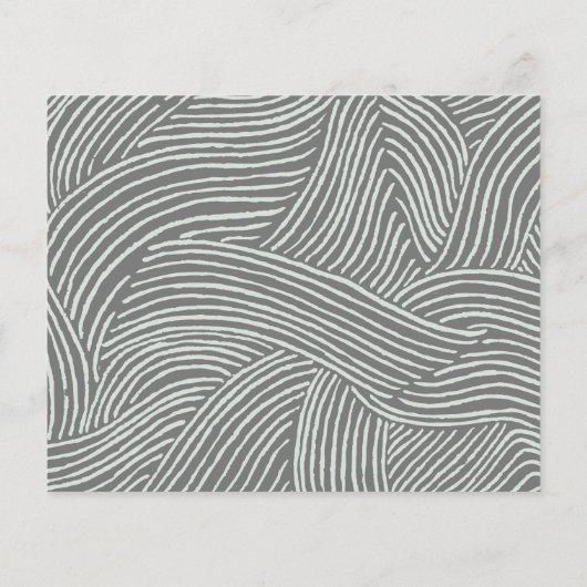 Budget Minimale Greenery Mint Botanical Wedding (Achterkant)