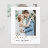 Budget Minimale Script Photo Wedding Hartelijk dan (Voorkant / Achterkant)