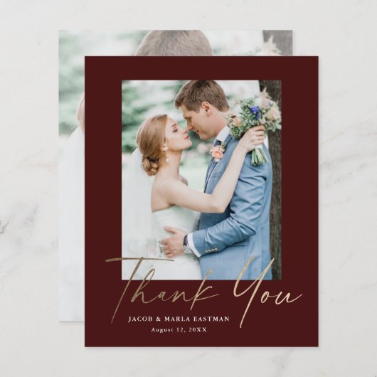 Budget Minimale Script Photo Wedding Hartelijk dan (Voorkant / Achterkant)