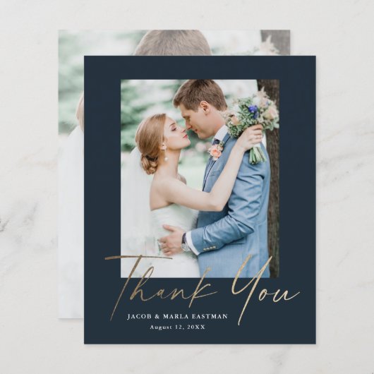 Budget Minimale Script Photo Wedding Hartelijk dan (Voorkant / Achterkant)