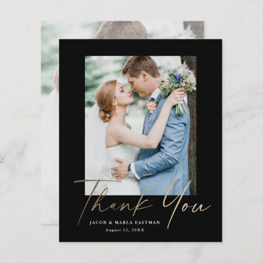 Budget Minimale Script Photo Wedding Hartelijk dan (Voorkant / Achterkant)