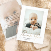 Budget Minimale scriptfoto-Baby Hartelijk dank