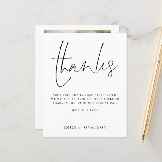 BUDGET Minimale scriptprijs Weddenschap 3 Foto-Bed (Voorkant / Achterkant in situ)