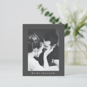 Budget Minimalist 2 Foto Verloving Aankondiging