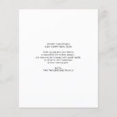 BUDGET Minimalist Basic Wat een jaar Gelukkig Nieu (Achterkant)