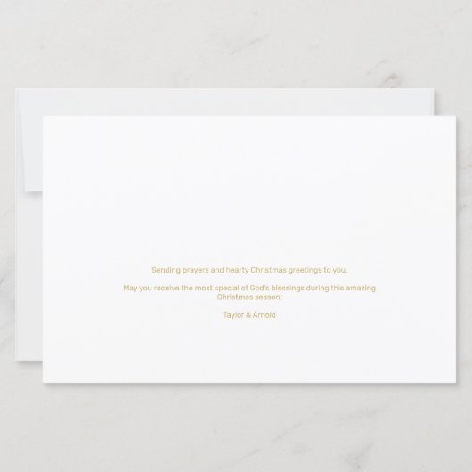 Budget Minimalist Christmas Snowflakes 2 Photos (Achterkant)