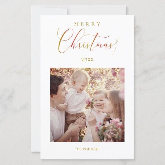 Budget minimalist kerstfoto's (Voorkant)