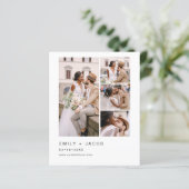 Budget minimalist Photo Five Photo White Wedding (Staand voorkant)