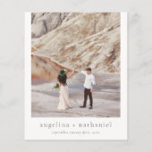 Budget minimalist Terracotta Arch & Photo Wedding (Achterkant)