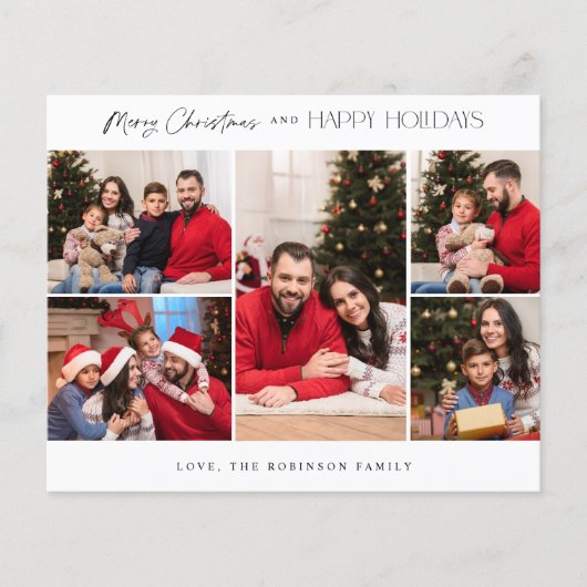 Budget minimalist Vijf foto's met pretentieuze ker (Voorkant)