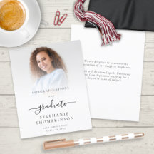 Budget minimalistisch 2024 Afstudeerder foto aanko