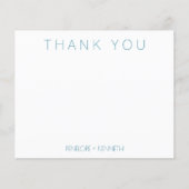 Budget minimalistisch Blauwgroen huwelijk Aangepas (Voorkant)