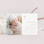 Budget minimalistisch foto-baptisme Hartelijk dank