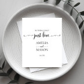Budget minimalistisch Niets Fancy Alleen liefde br
