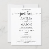 Budget minimalistisch Niets Fancy Alleen liefde br (Voorkant)