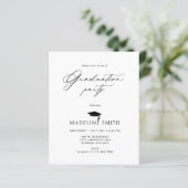 BUDGET Minimalistische boog foto Pet Tassel Afstud (Staand voorkant)