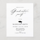 BUDGET Minimalistische boog foto Pet Tassel Afstud (Voorkant)