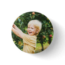 Budget Minimalistische Eenvoudige Foto Pin, Geen T