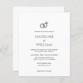 BUDGET Minimalistische Eenvoudige Hand Getrokken R (Voorkant / Achterkant)