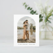 Budget minimalistische elegante foto boog bruiloft (Staand voorkant)