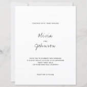 BUDGET minimalistische foto bruiloft (Voorkant)