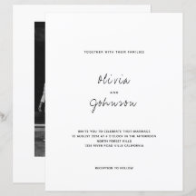 BUDGET minimalistische foto bruiloft