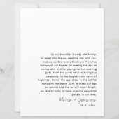 BUDGET minimalistische foto bruiloft (Achterkant)