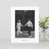 BUDGET minimalistische foto bruiloft (Staand voorkant)