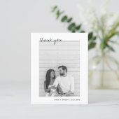 BUDGET Minimalistische Foto Hand getrokken boeket (Staand voorkant)