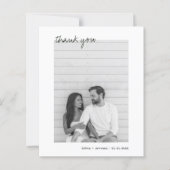 BUDGET Minimalistische Foto Hand getrokken boeket (Voorkant)