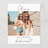 Budget minimalistische foto zal je mijn bruidsmeis (Voorkant)