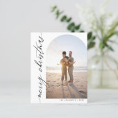 Budget Minimalistische Kalligrafie Arch Vrolijk Ke (Staand voorkant)