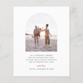 Budget Minimalistische Kalligrafie Arch Vrolijk Ke (Achterkant)