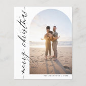 Budget Minimalistische Kalligrafie Arch Vrolijk Ke (Voorkant)