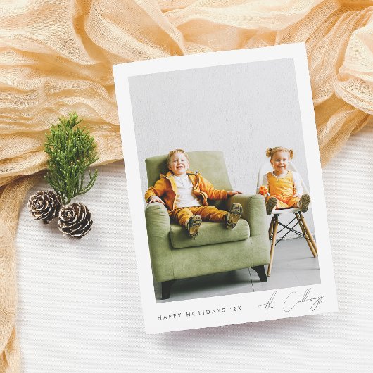 Budget minimalistische kerst | Eenvoudige scriptfo