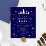Budget Minimalistische Santa Baby uitnodiging V2<br><div class="desc">Vier de komst van je kleintje met de Budget Minimalist Santa Baby Invitation. Deze voordelige en stijlvolle uitnodiging is voorzien van een eenvoudig ontwerp met feestelijke, moderne elementen, ideaal voor een baby shower met een vakantiethema. *** Voer H134 in de winkelzoekopdracht in om alle overeenkomende items te vinden *** Of...</div>