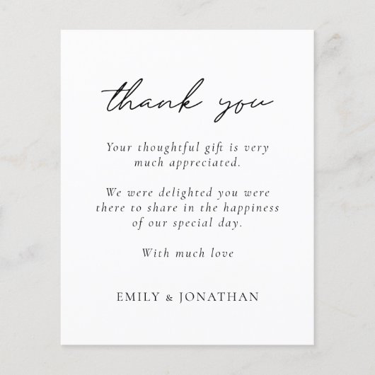 Budget minimalistische tekst Foto Weddenschap Hart (Voorkant)