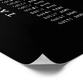 Budget Minimalistische Trouwen 6 Tafel Zitting Gra Poster (Hoek)