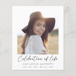 Budget Minimalistische Viering van het Leven Memor